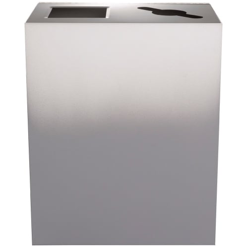 Ex-Cell 36 Gallon Two Stream Indoor Waste Receptacle